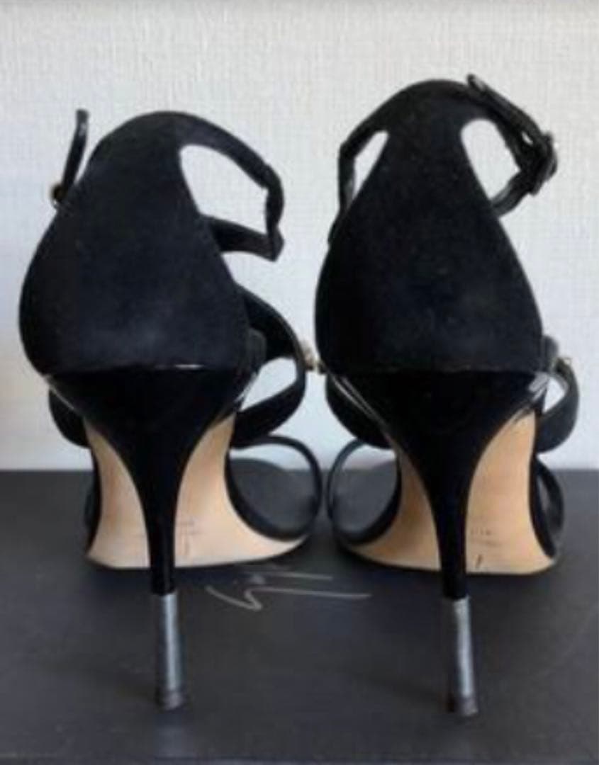 定価14万　新品　ジュゼッペ　ザノッティ＊スワロスキー　ビジュー サンダル　36