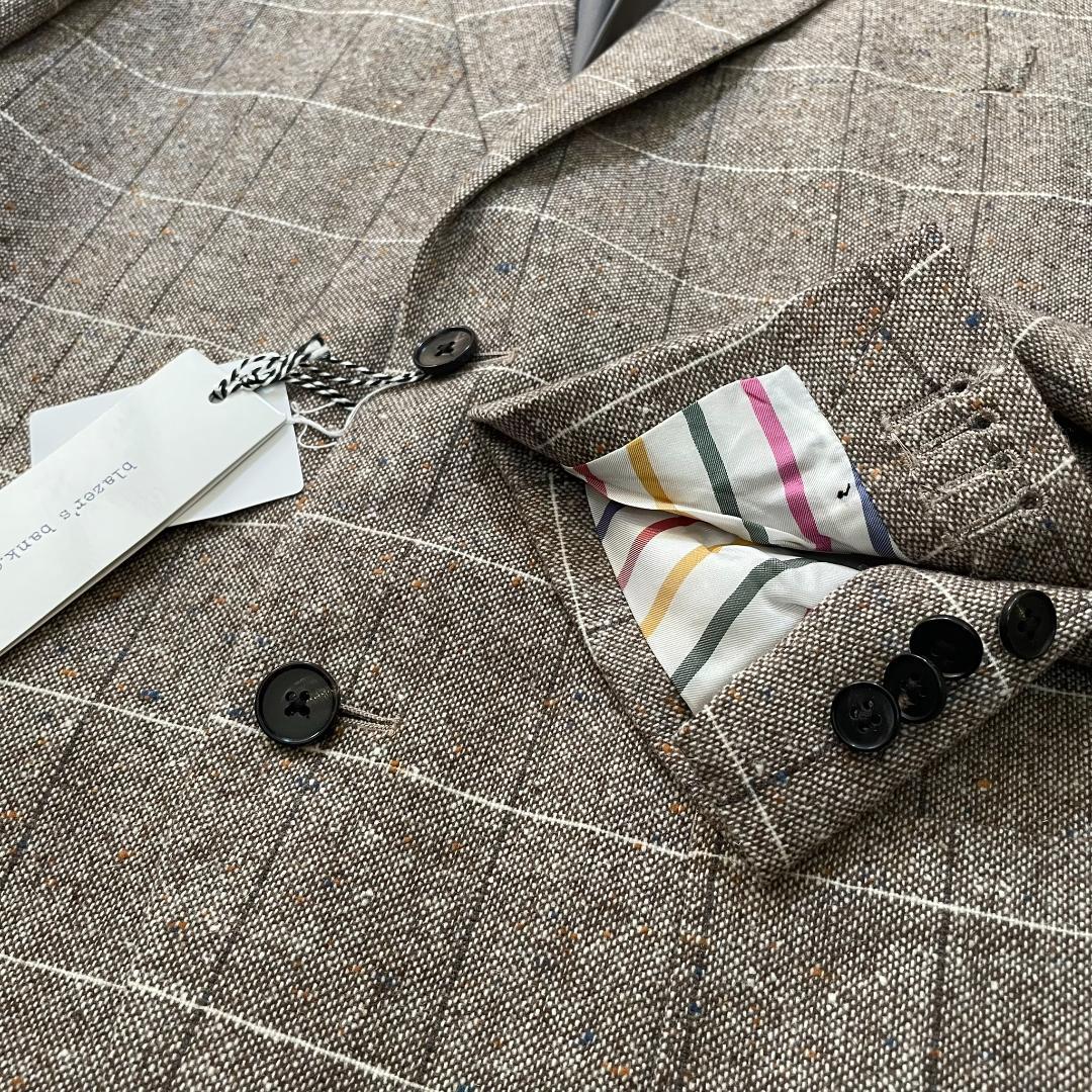 新品 スーツカンパニー blazer's bank.com ジャケット 175