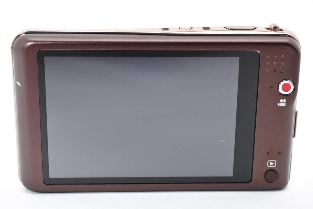 美品　Panasonic LUMIX DMC-FX80 ゴールド ＃A370
