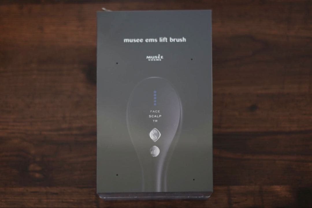 【新品・未使用】ミュゼ | musee ems lift brush