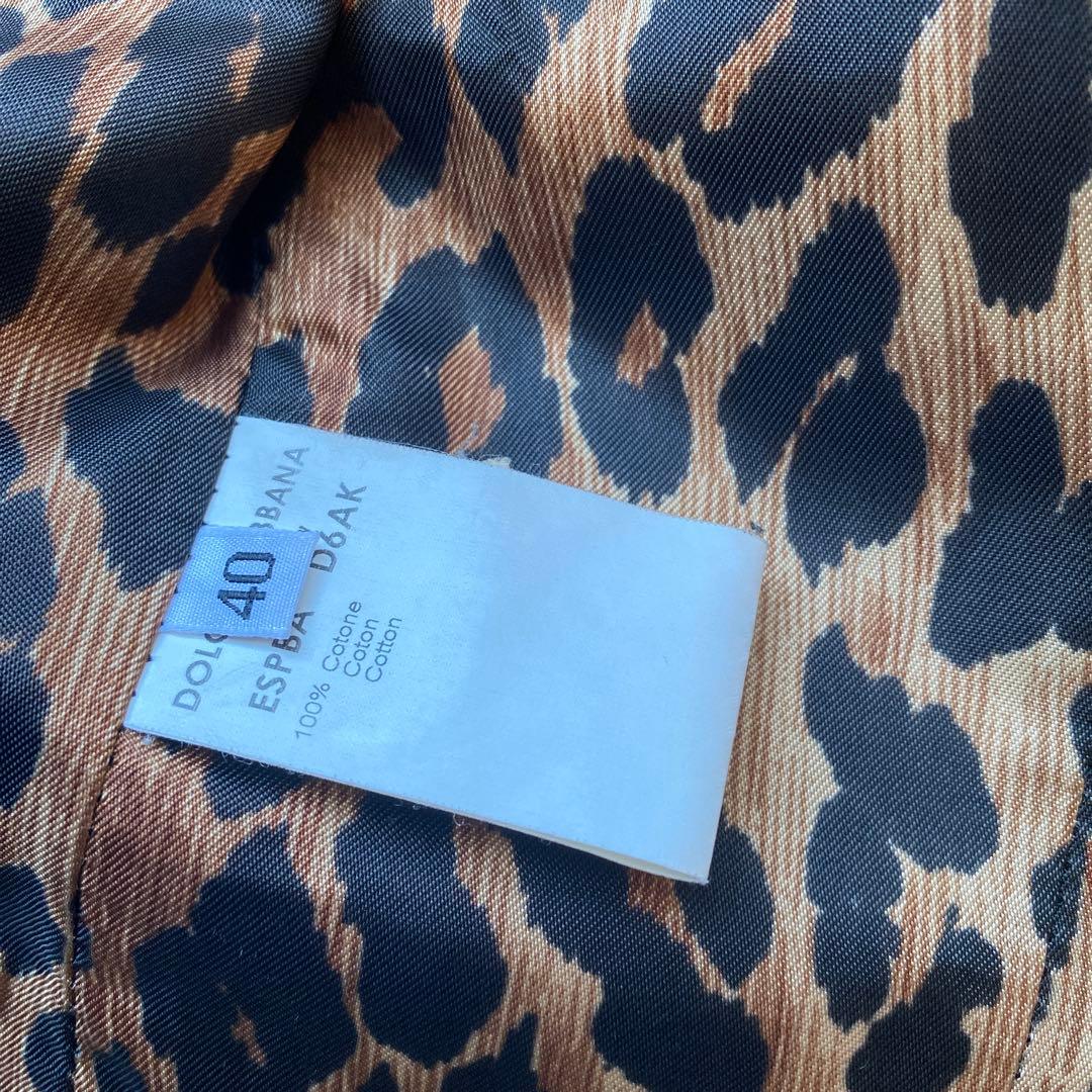 ドルチェ&ガッバーナ　レア　ヴィンテージ　デニムジャケット　40サイズ