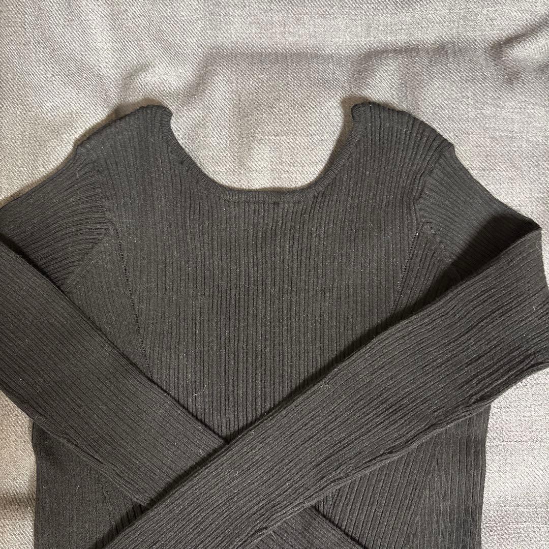 【美品】Ameri LACE COLLAR SET DRESS