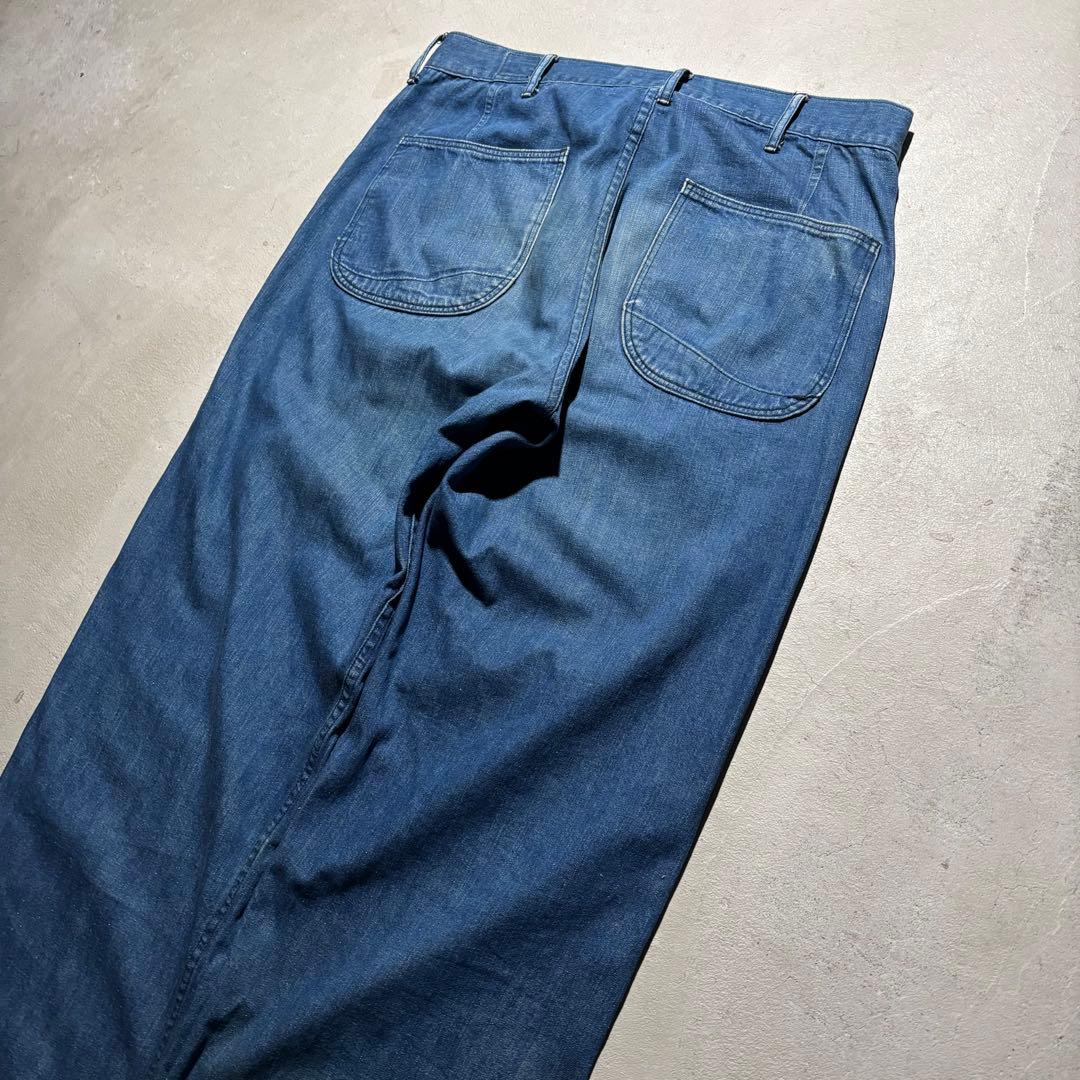 orslow US.NAVY DENIM UTILITY ベイカーパンツ