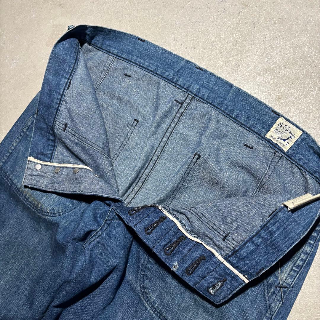 orslow US.NAVY DENIM UTILITY ベイカーパンツ