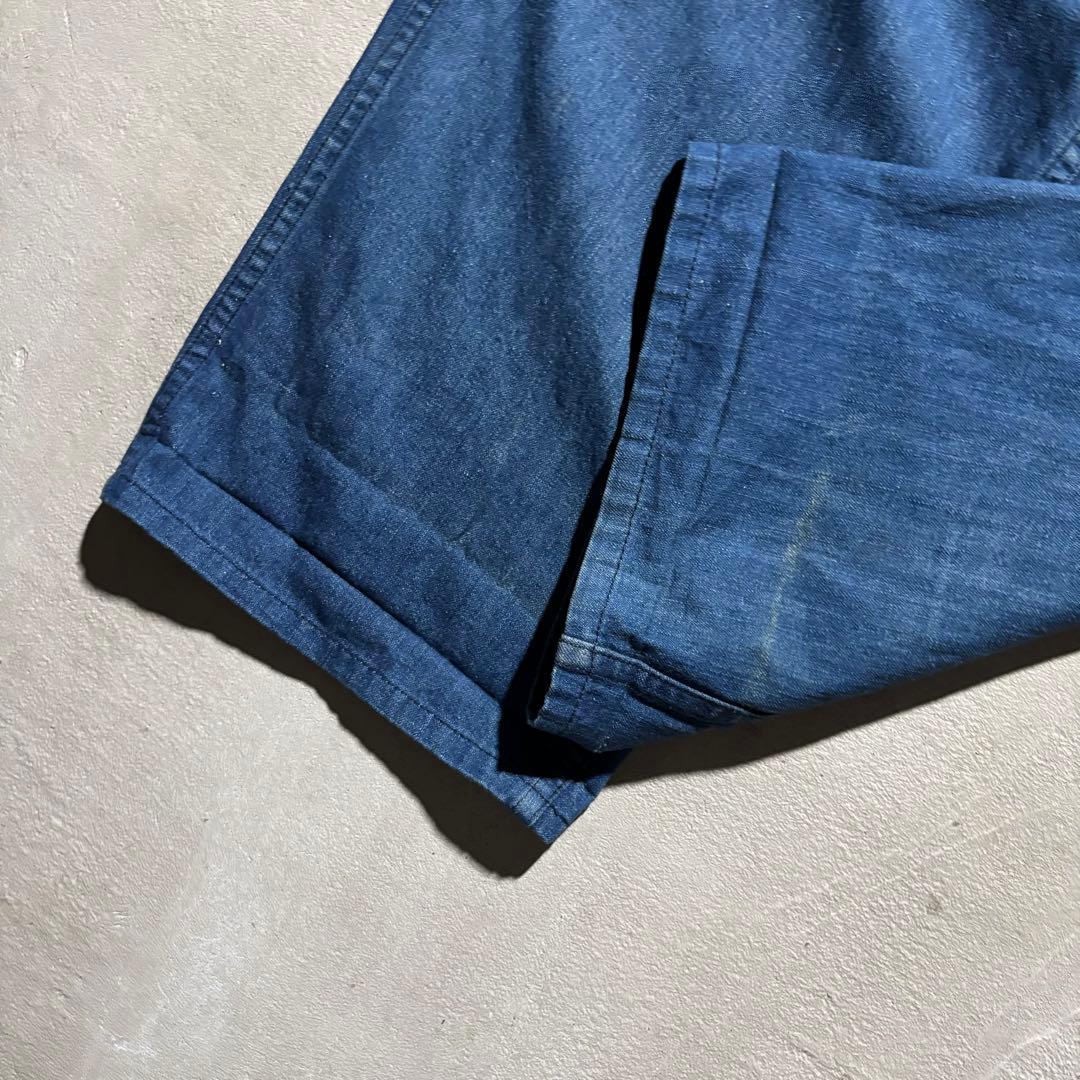 orslow US.NAVY DENIM UTILITY ベイカーパンツ