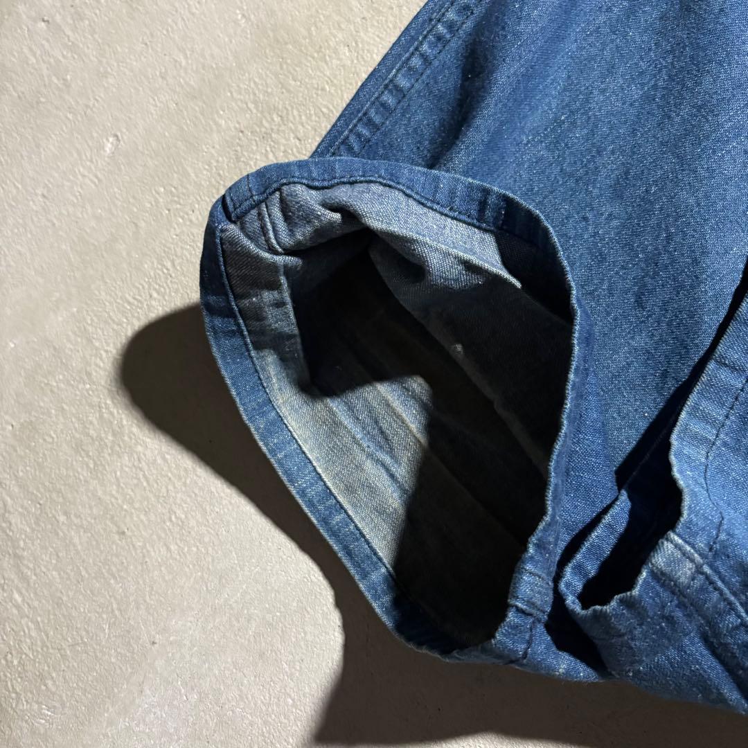 orslow US.NAVY DENIM UTILITY ベイカーパンツ