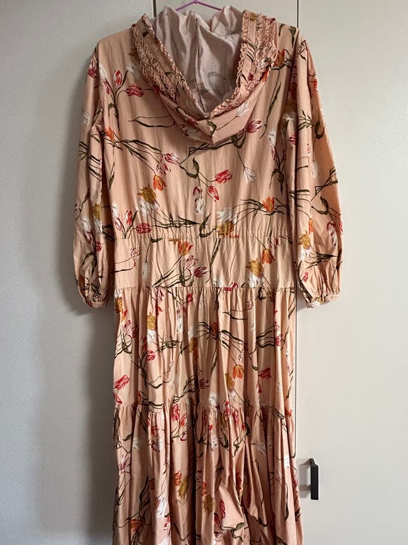 ピンクハウスPINKHOUSE　インゲボルグ　花柄ロングワンピース　チューリップ