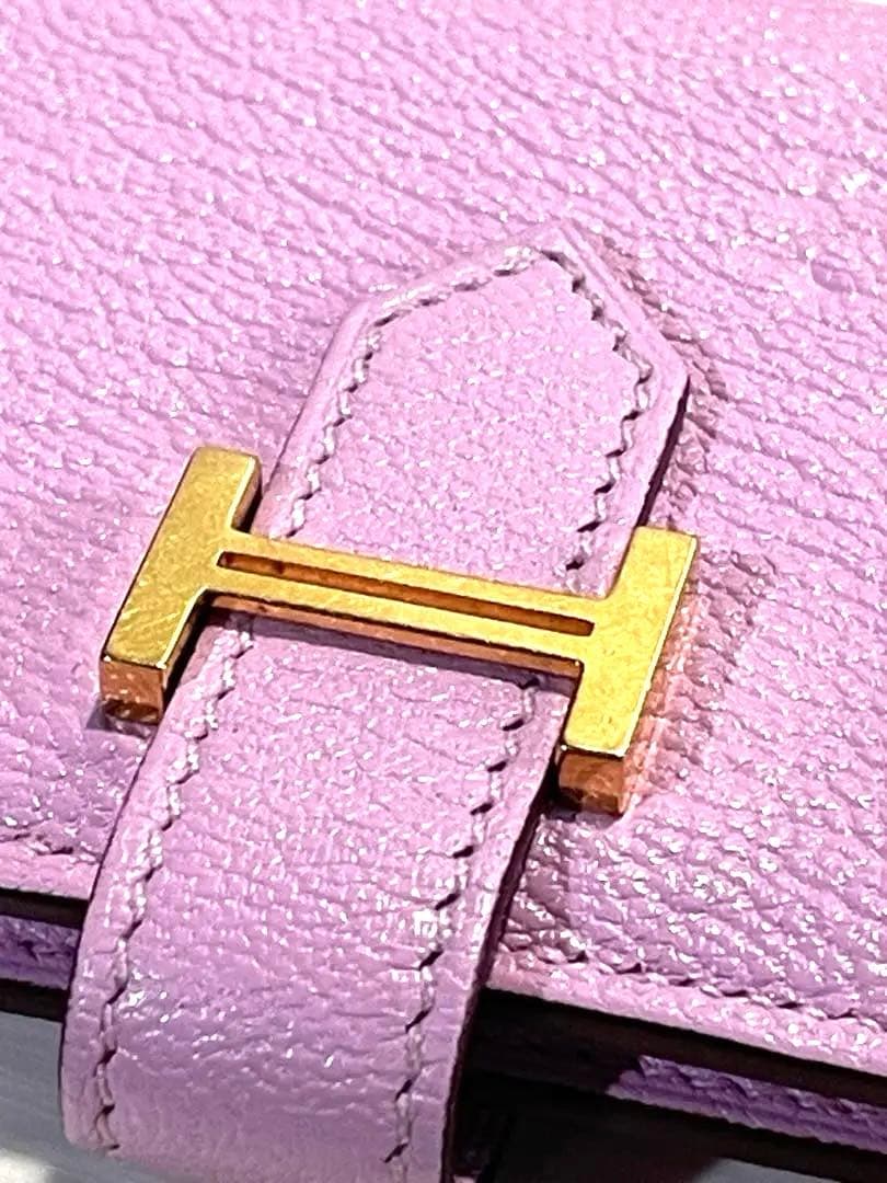 HERMES D刻印 べアンミニ カードケース 名刺入れ