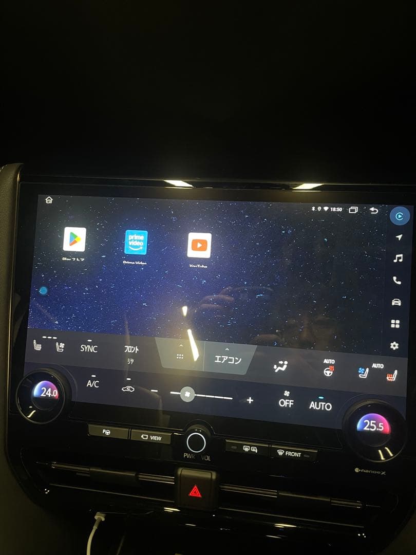 DVD/CDプレーヤー カーオーディオ用 USB接続