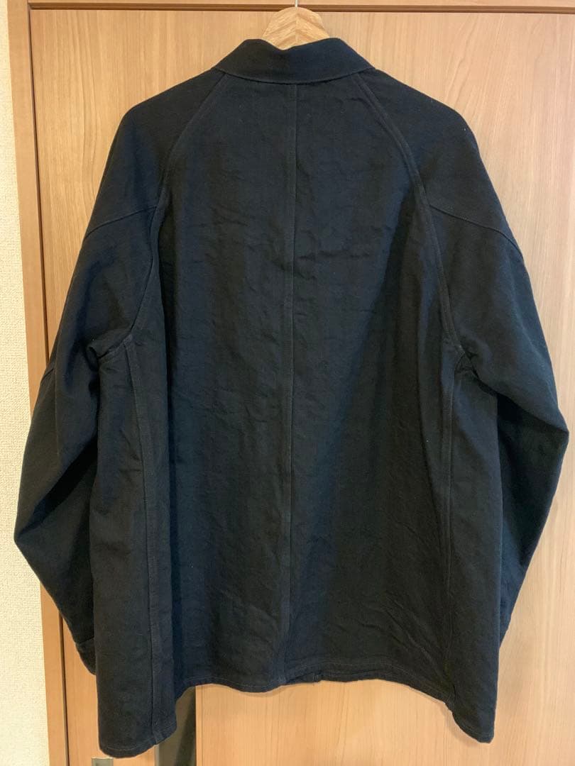 ま*う様 25AW COMOLI ブラックデニム ワークジャケット　サイズ3