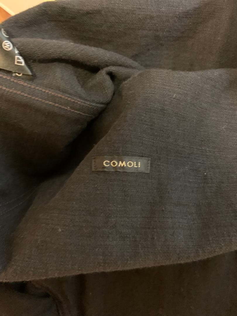ま*う様 25AW COMOLI ブラックデニム ワークジャケット　サイズ3
