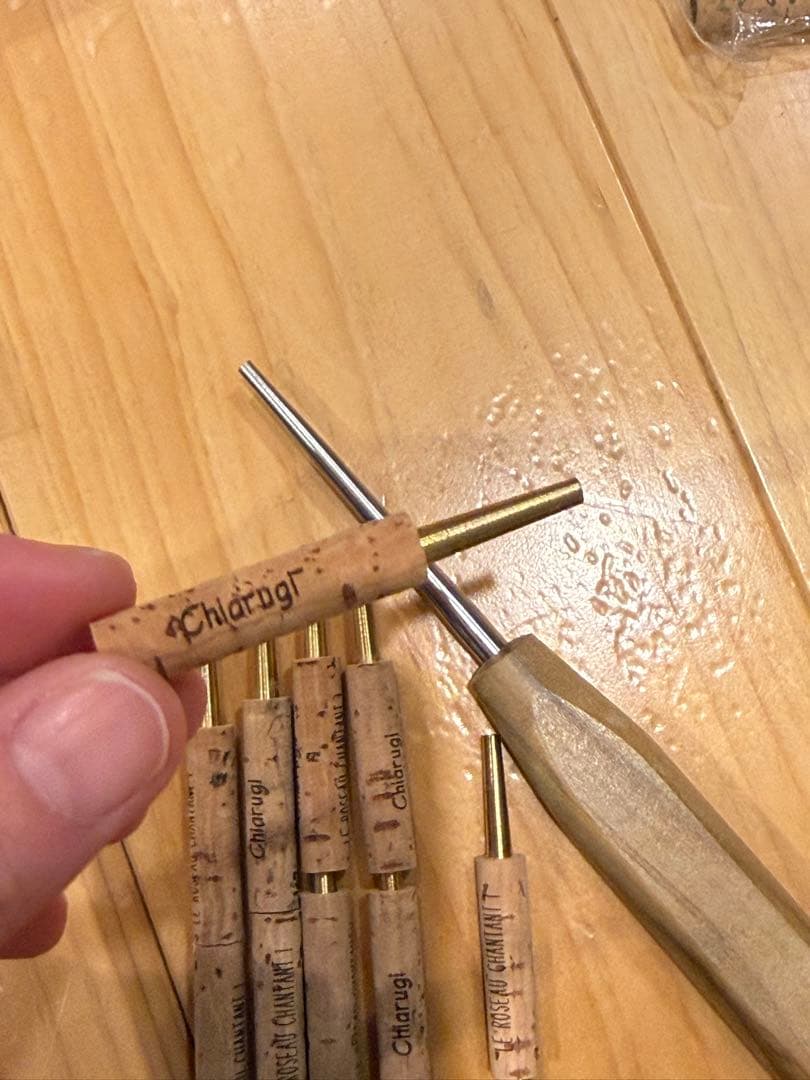 chiarugi チューブ 47mm15本+マンドレルセット