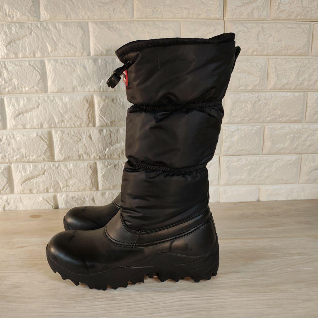 【最終値下げ】☆ハンター ブーツ 防寒 スノボ w24652 24cm