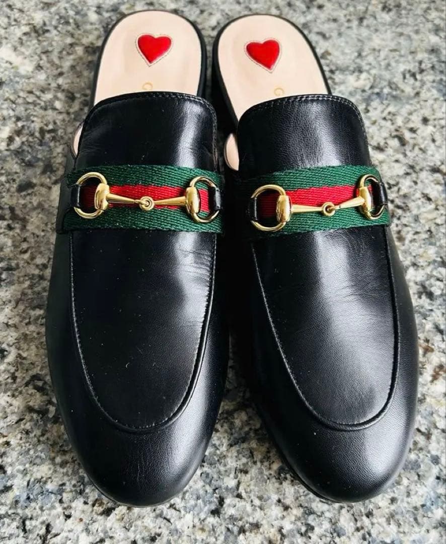 <未使用> GUCCI プリンスタウン　サイズ38