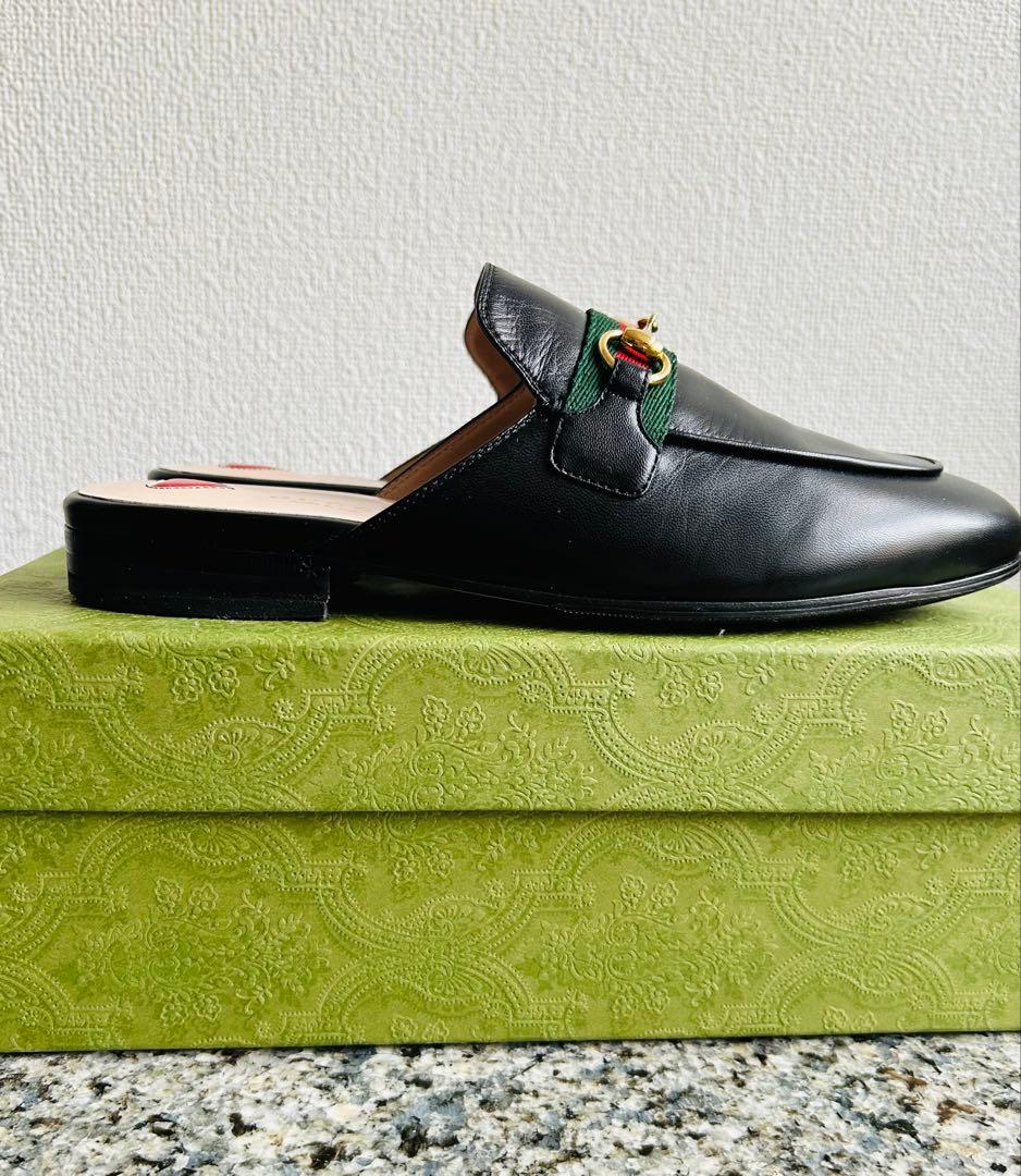 <未使用> GUCCI プリンスタウン　サイズ38