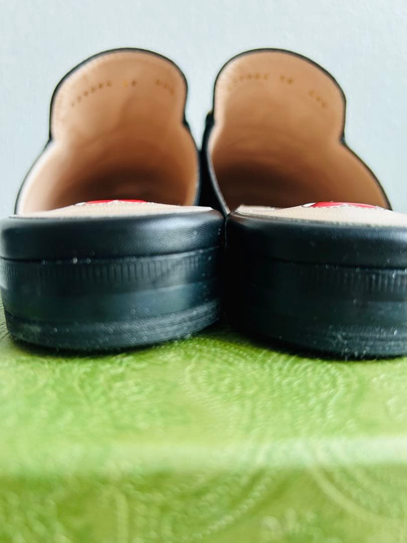 <未使用> GUCCI プリンスタウン　サイズ38