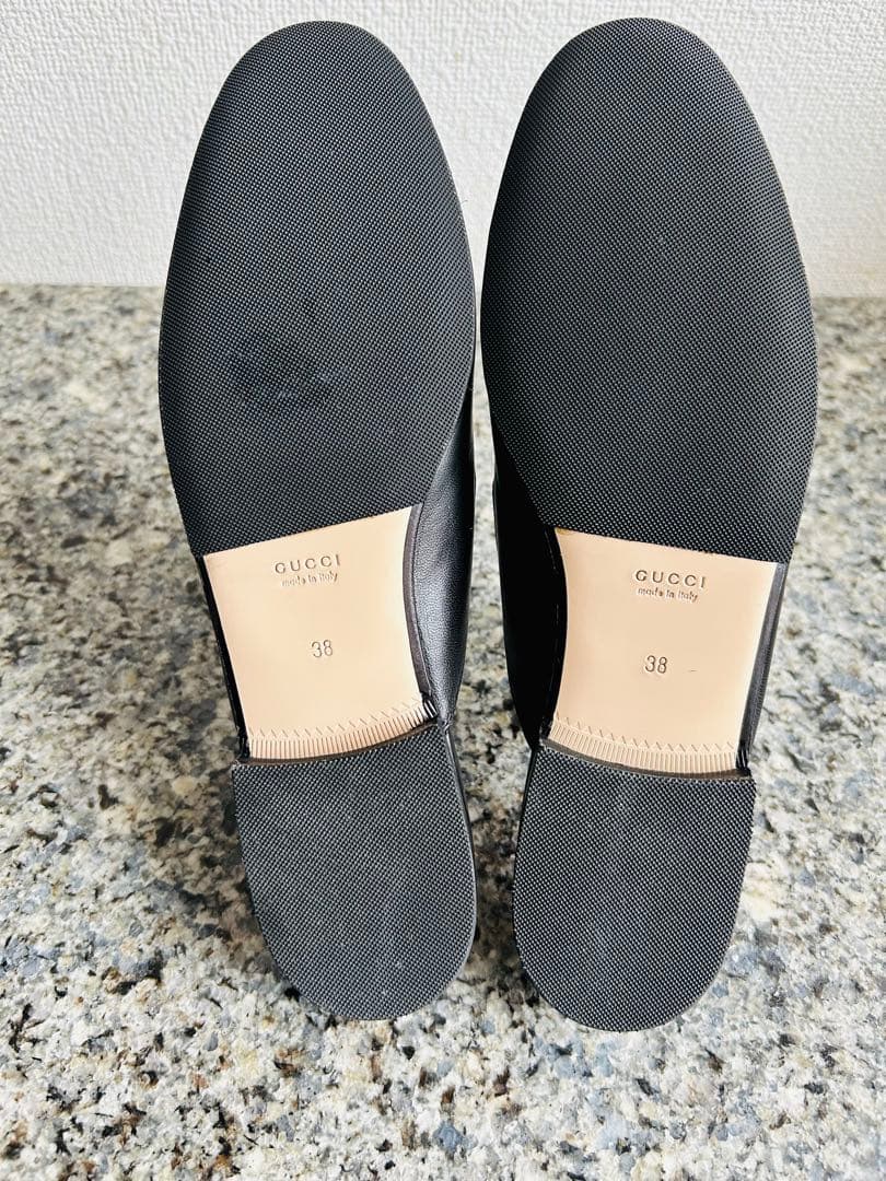 <未使用> GUCCI プリンスタウン　サイズ38