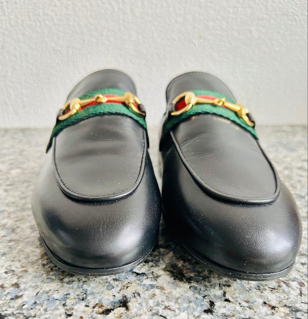 <未使用> GUCCI プリンスタウン　サイズ38