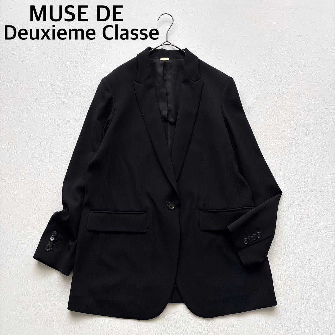 02269-3 muse EDEN シングル ジャケット　テーラード　黒