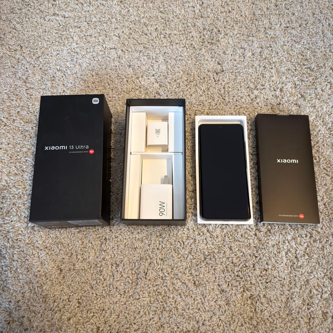 Xiaomi13Ultra 16G/1TB グローバルロムクロスフラッシュ品