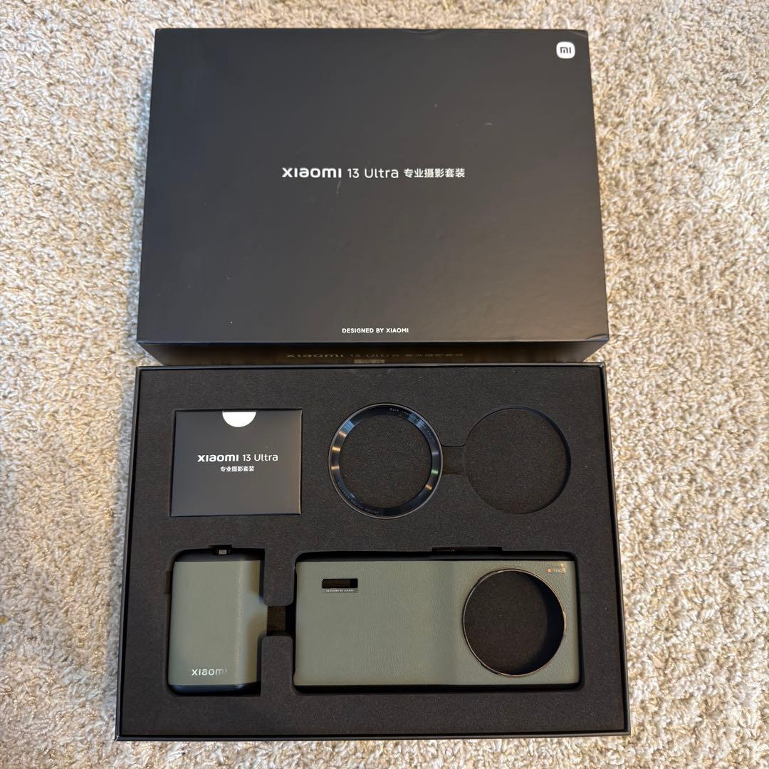 Xiaomi13Ultra 16G/1TB グローバルロムクロスフラッシュ品