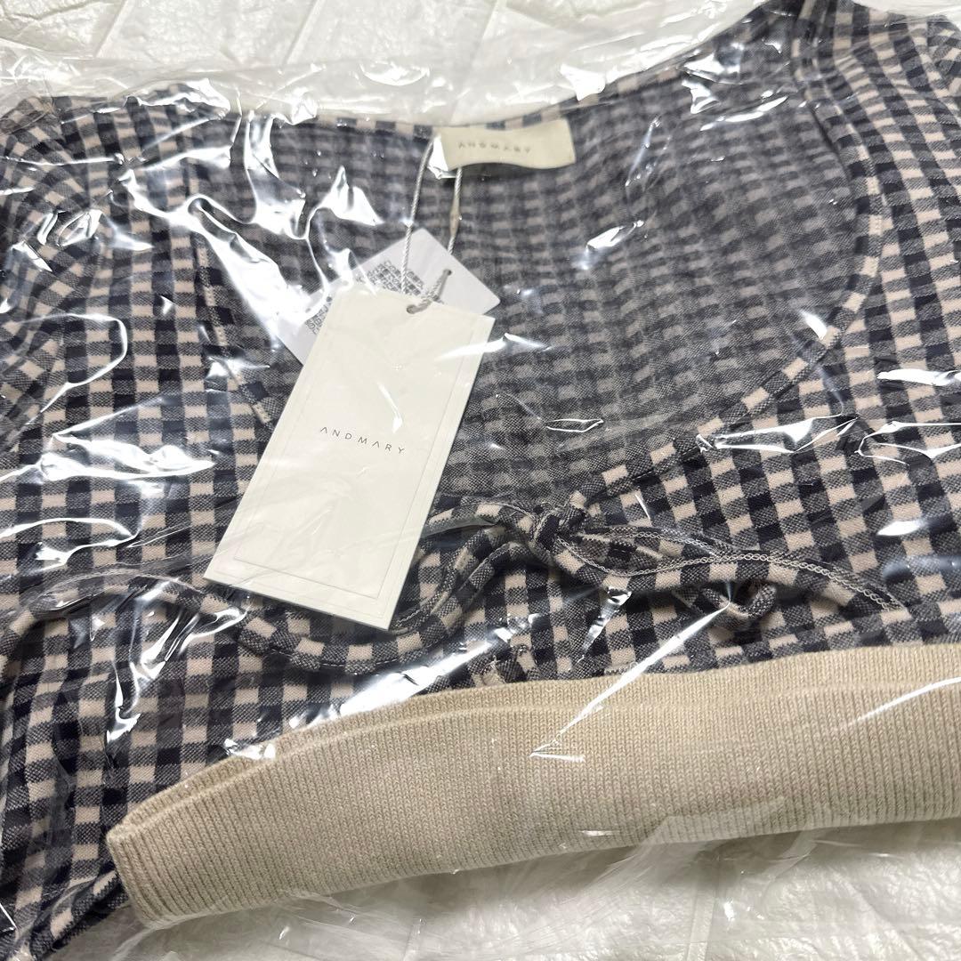 2月8日削除　Ava gingham check tops