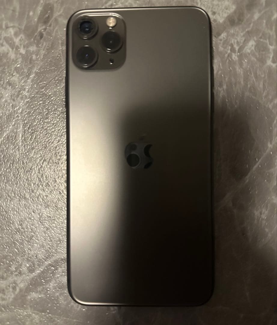 Apple iPhone 11 ProMax スペースグレー 本体