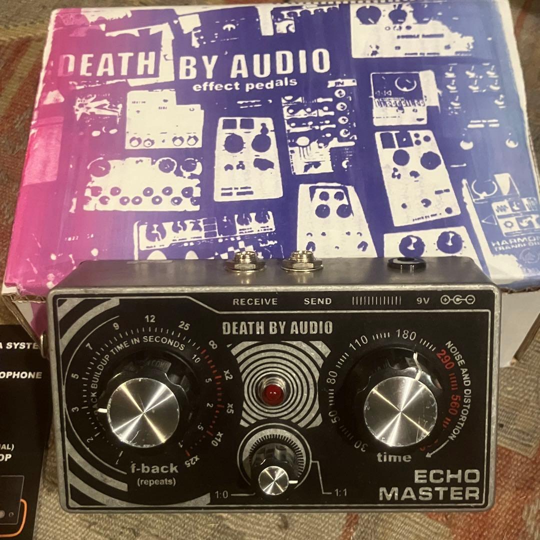 その他 Death by Audio ECHO MASTER Vocal Delay