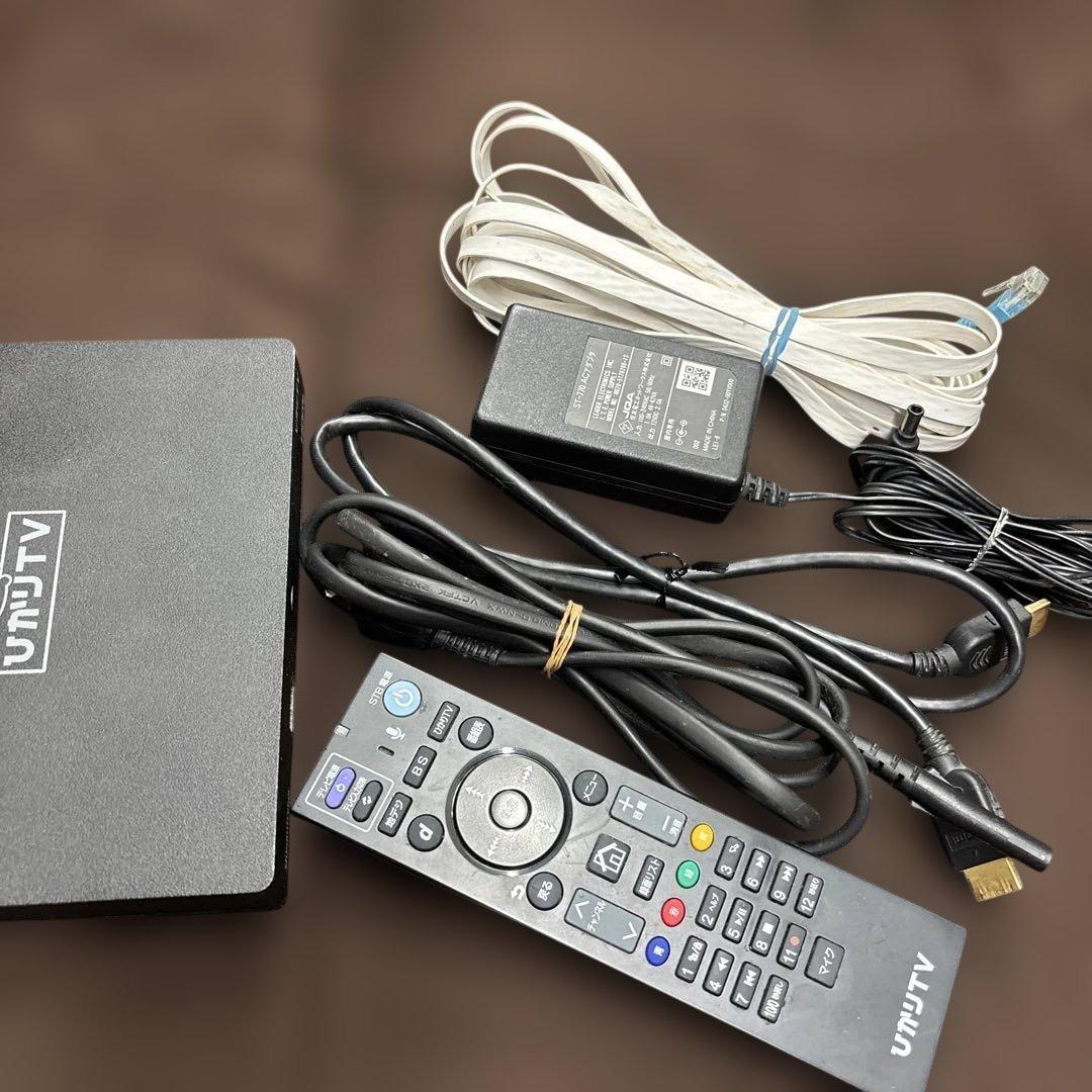 ひかりtvチューナー　ST3400