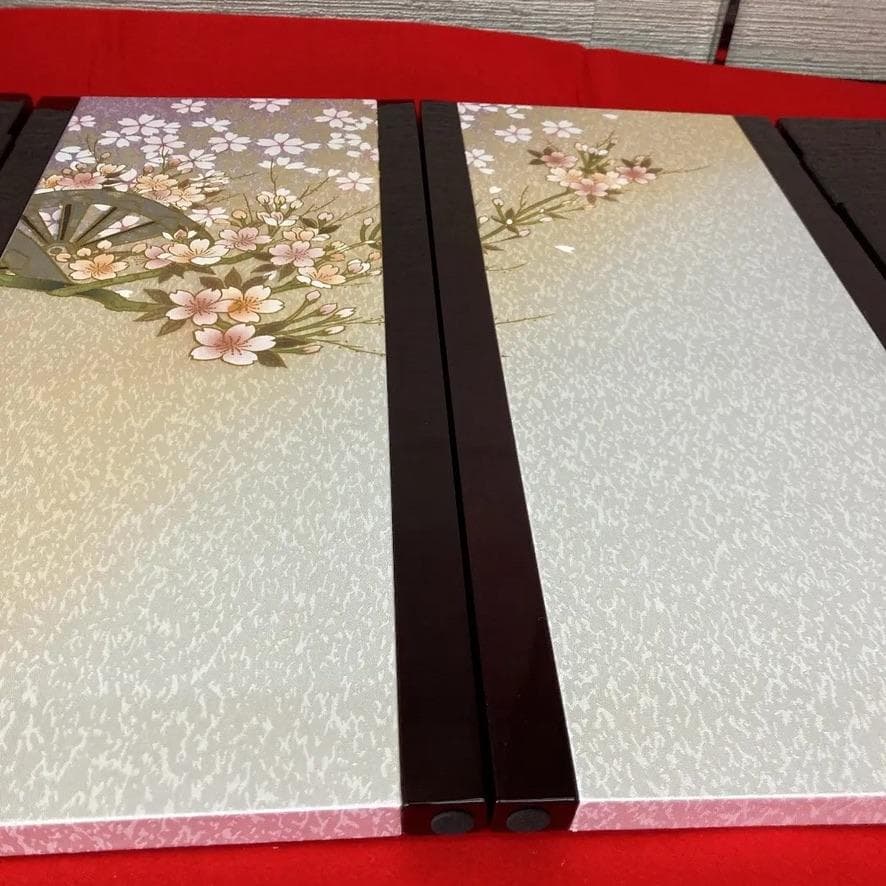 専用ページ　G5 高さ39㎝位　雛人形屏風　ひな人形屏風　親王飾り