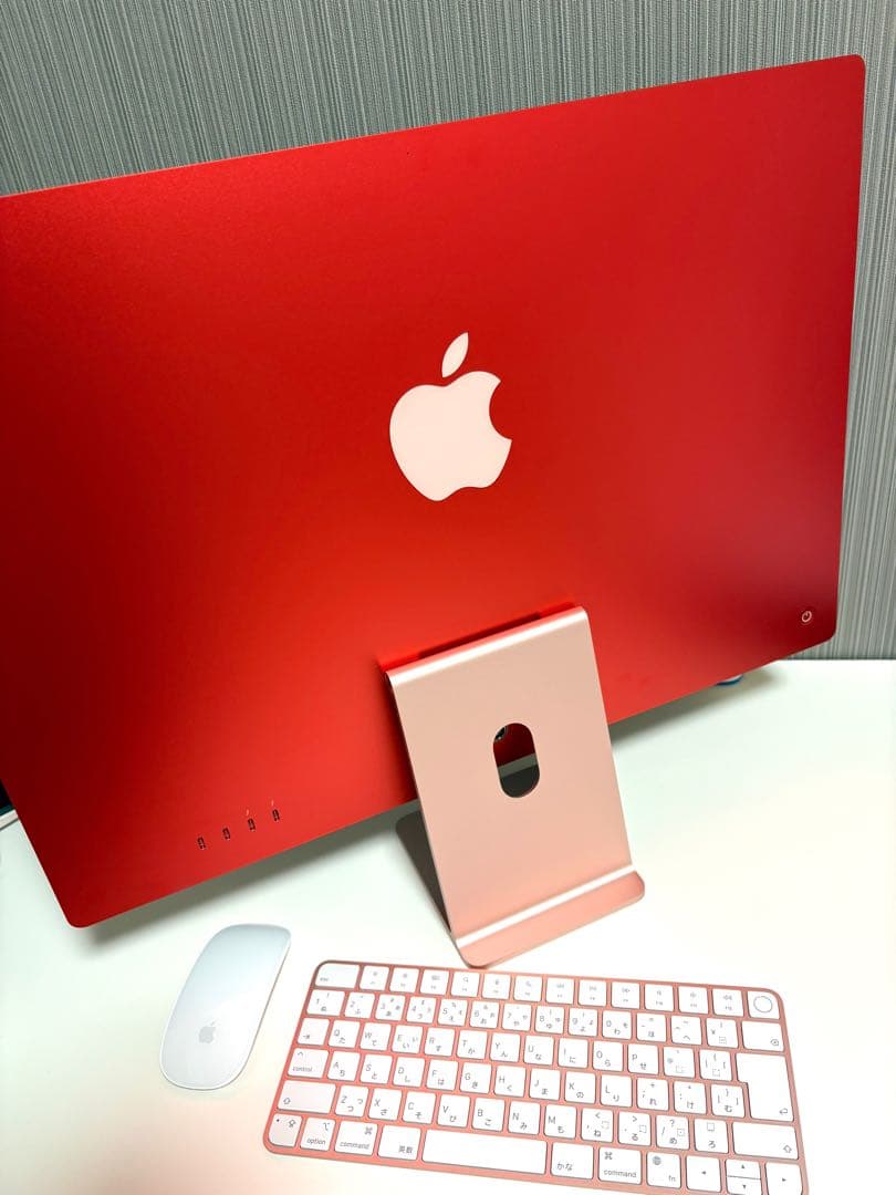 Apple iMac ローズゴールド 本体と周辺機器