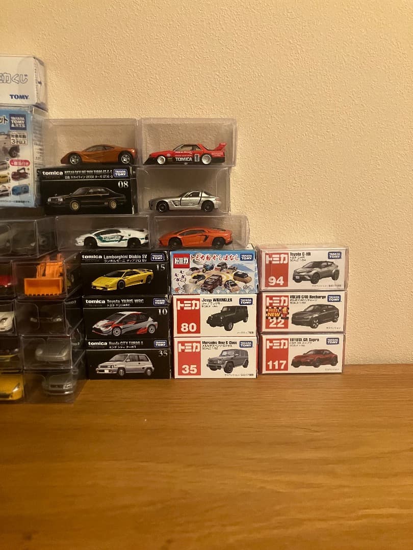 トミカ　130台　まとめ売り