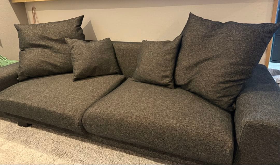 広々ローソファ　NOYES Decibel Professional 3人掛