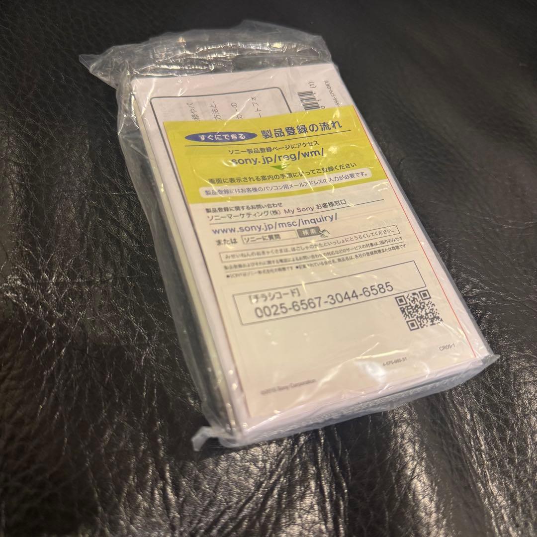 ポータブルプレーヤー SONY WALKMAN NW-S315 BLACK