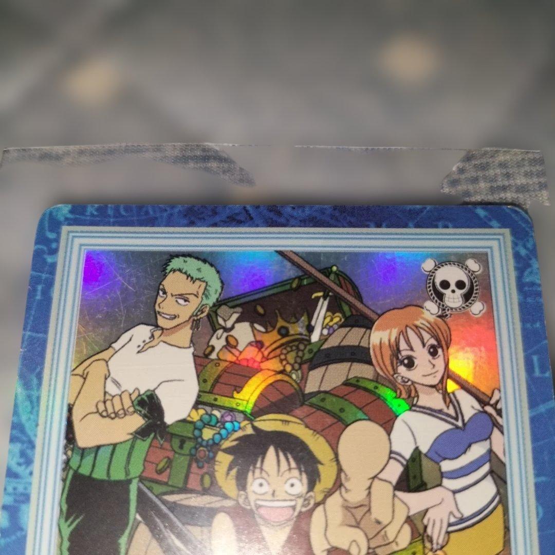 ワンピースカード　ハイパーバトル　ルフィ海賊団　海賊の宴　1999年