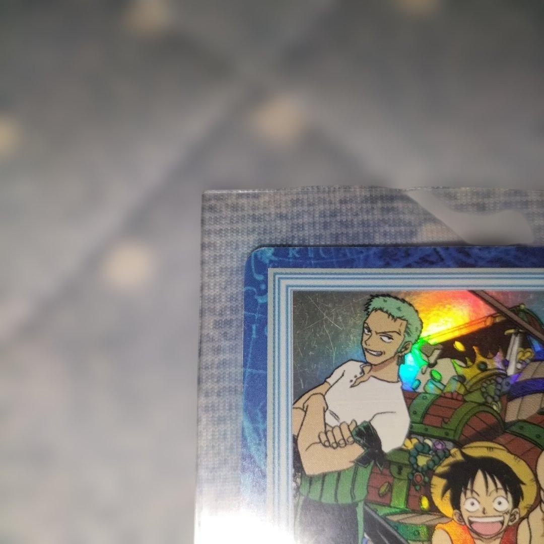 ワンピースカード　ハイパーバトル　ルフィ海賊団　海賊の宴　1999年