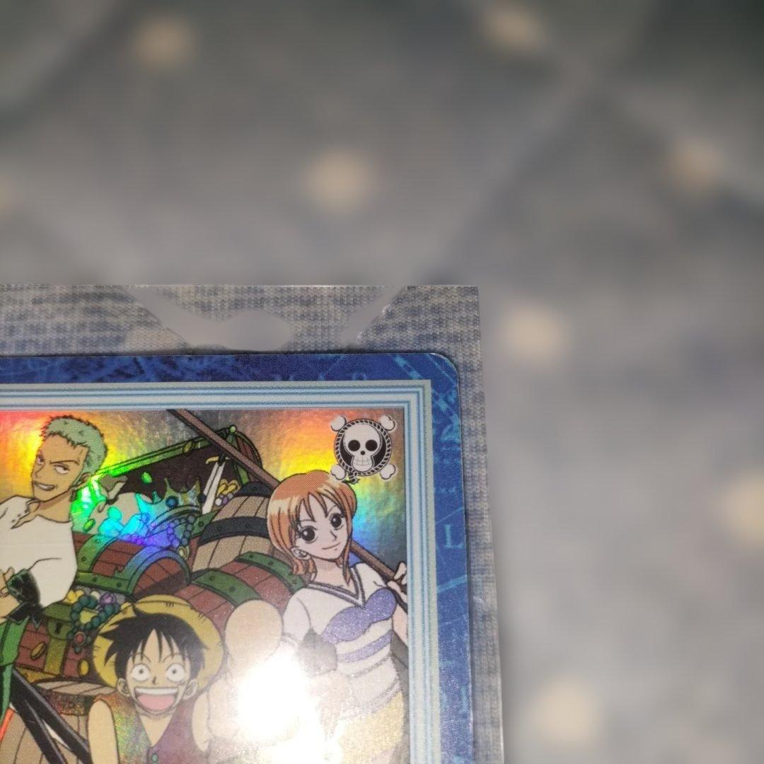 ワンピースカード　ハイパーバトル　ルフィ海賊団　海賊の宴　1999年