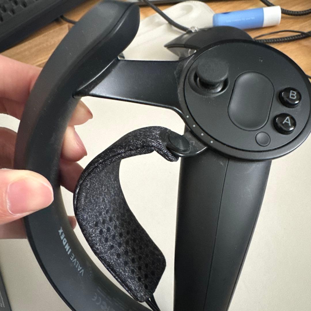 Valve Index VRコントローラー　美品