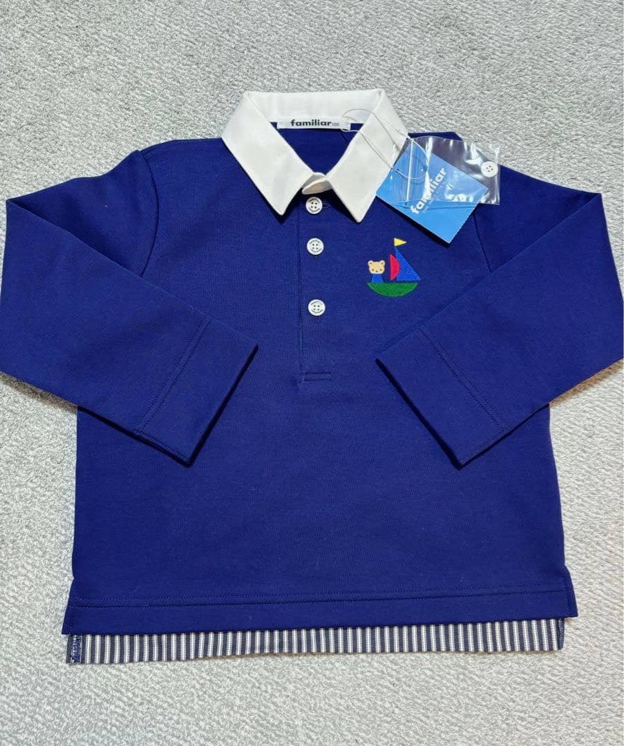 新品未使用 10月新作 ファミリア トレーナー 100