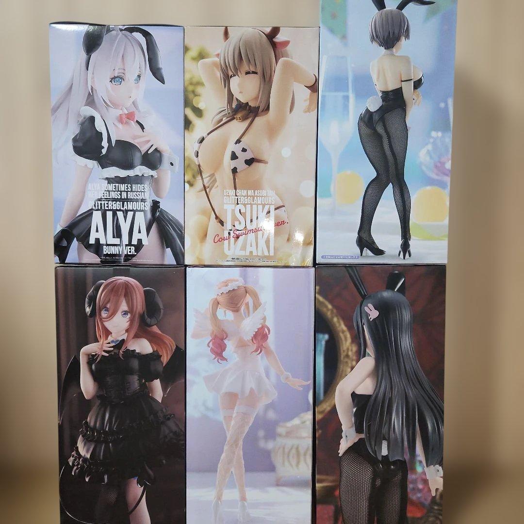 これです！もろメチャプライズすぺしゃる　#白るまんどのフィギュア