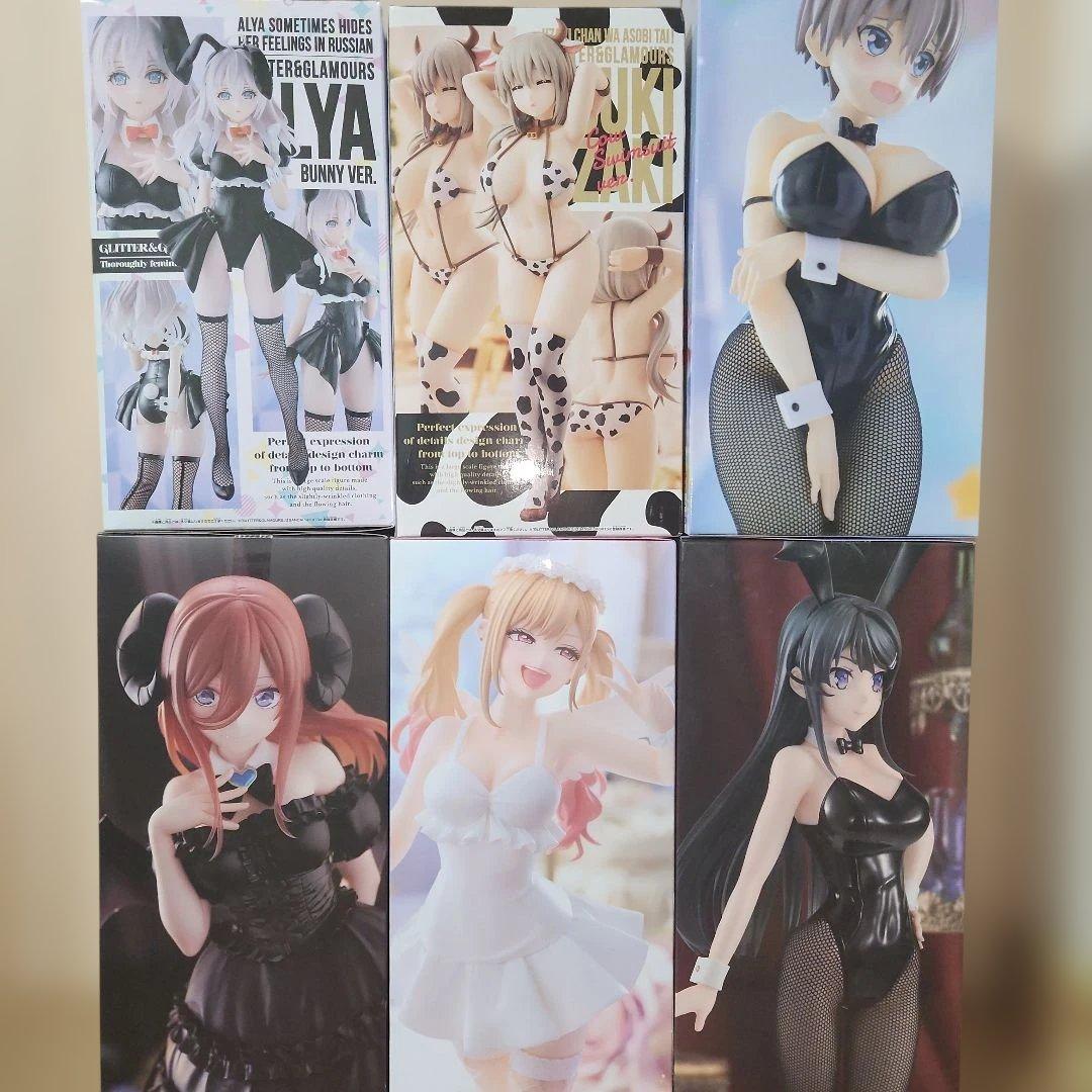 これです！もろメチャプライズすぺしゃる　#白るまんどのフィギュア