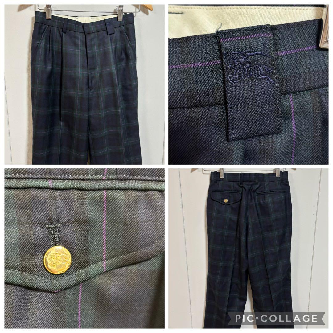 希少　バーバリー　スーツ　卒業式　150 ネクタイ