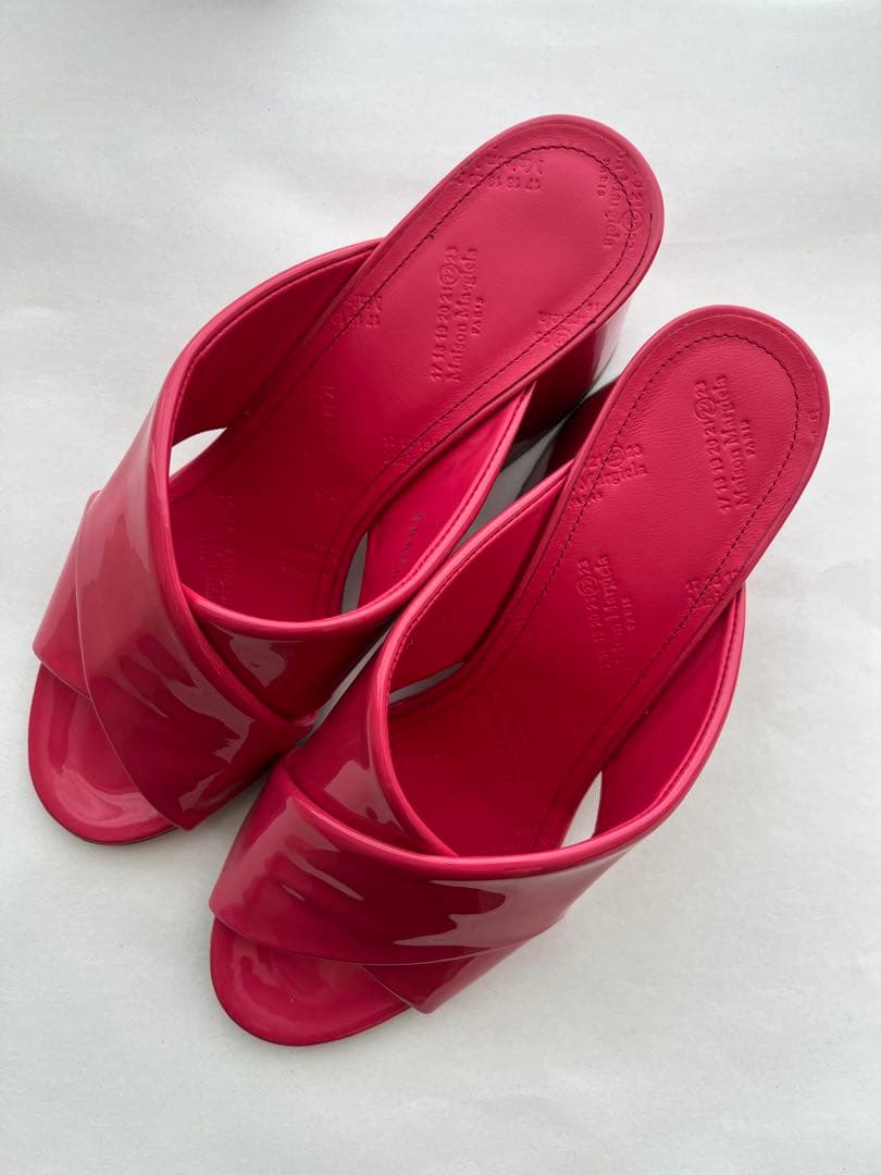 最終値下！メゾンマルタンマルジェラ ヒールサンダル