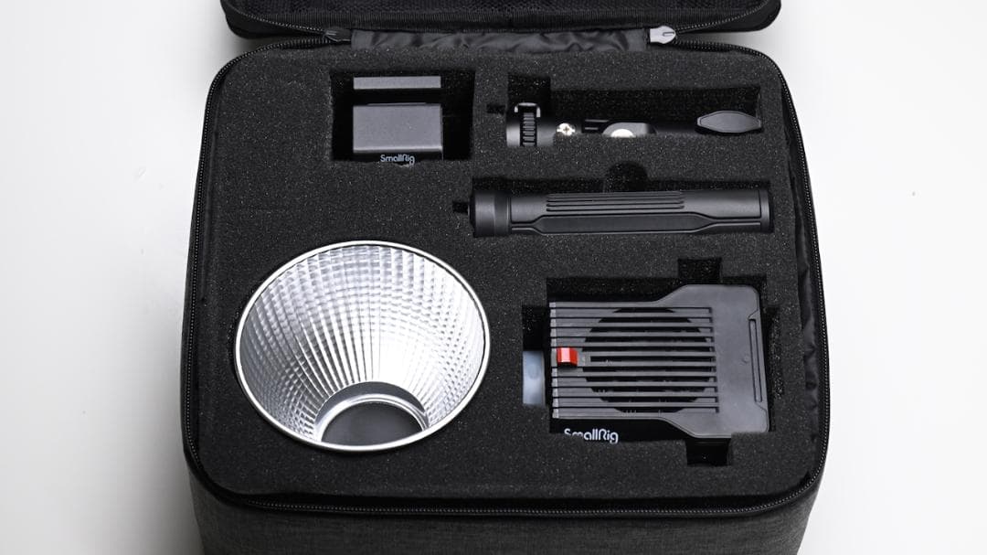 SmallRig RC60B & RA-D30 ソフトボックス セット