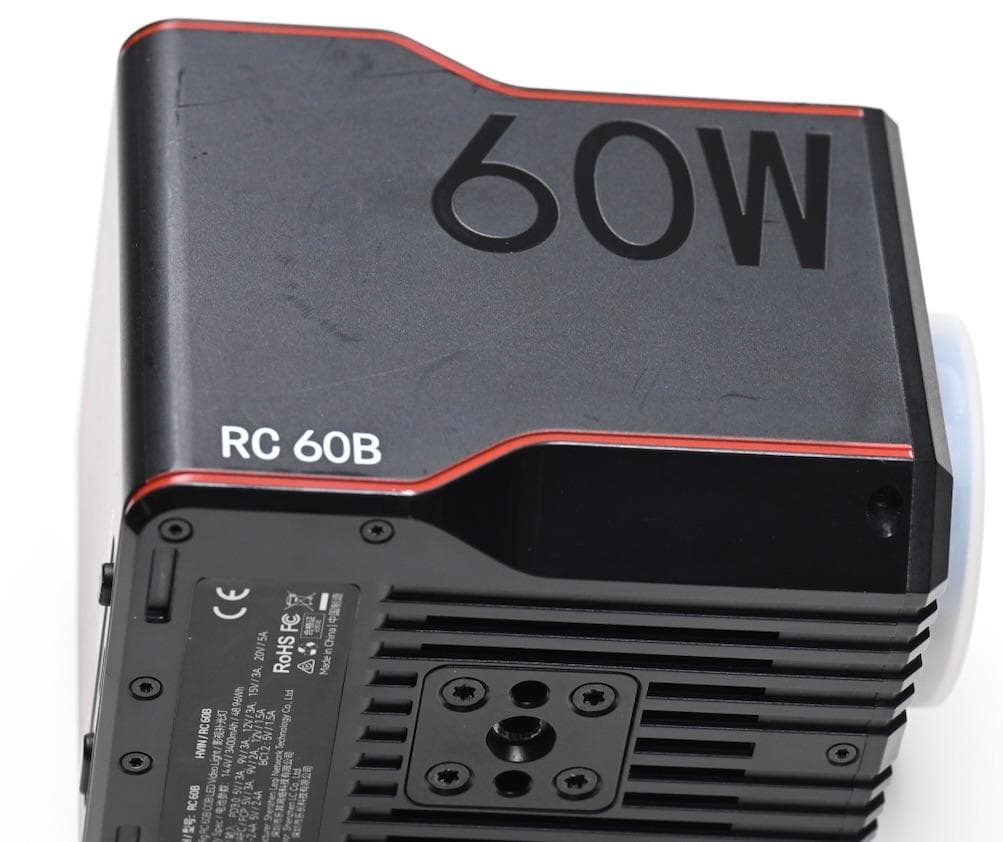 SmallRig RC60B & RA-D30 ソフトボックス セット