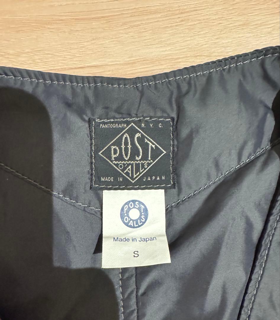 POST O' ALLS ポストオーバーオールズ ロイヤルトラベラー　中綿ベスト