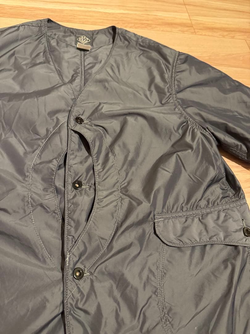 POST O' ALLS ポストオーバーオールズ ロイヤルトラベラー　中綿ベスト