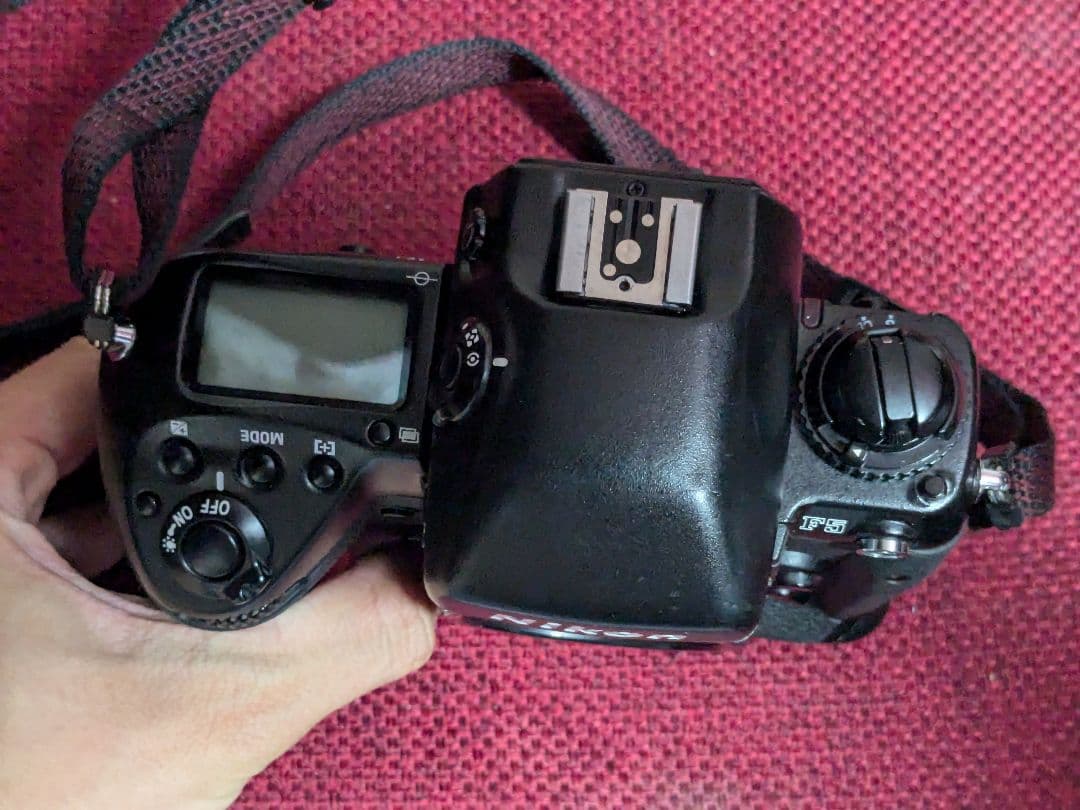 [整備済み］NikonニコンF5 　フィルムカメラ AE AF