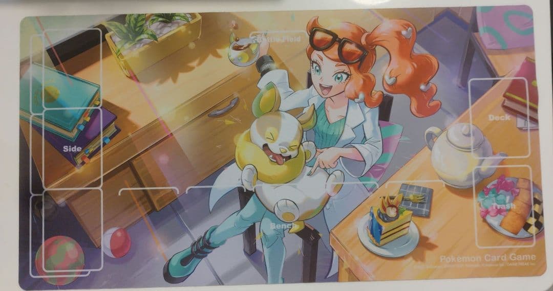 プレイマット　デッキケース　プレイマットケースデッキシールド　　セット