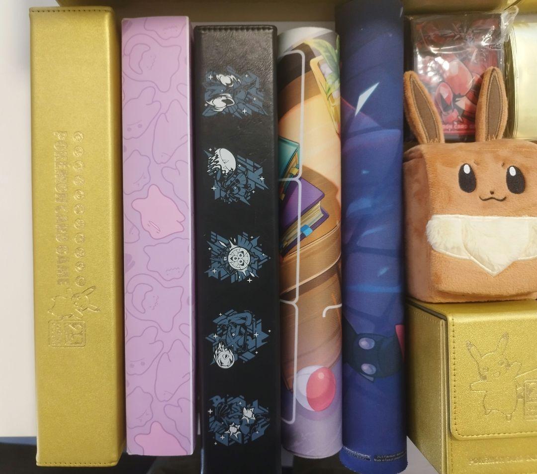 プレイマット　デッキケース　プレイマットケースデッキシールド　　セット